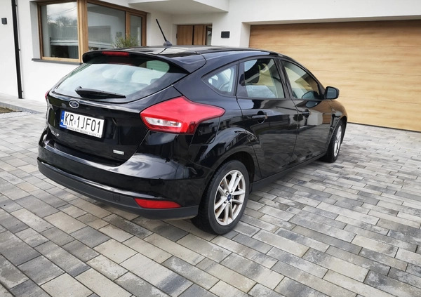 Ford Focus cena 36900 przebieg: 83470, rok produkcji 2017 z Kraków małe 56